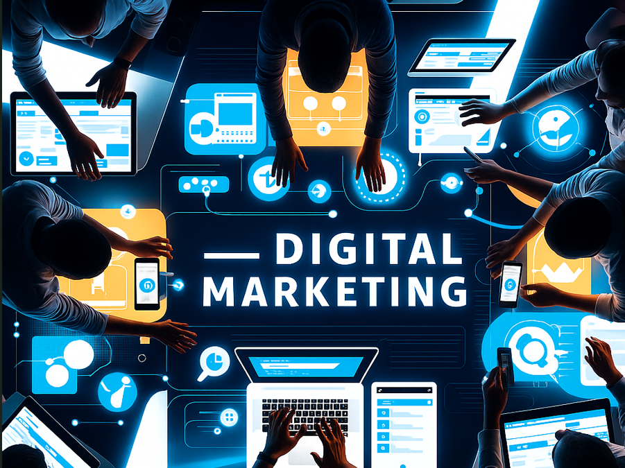 all about digital marketing